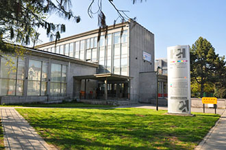 Haute école en Hainaut - campus social