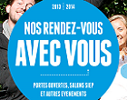 Haute école en Hainaut - Nos rendez-vous avec vous !