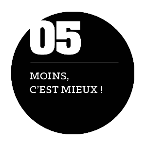 20 règles d'or