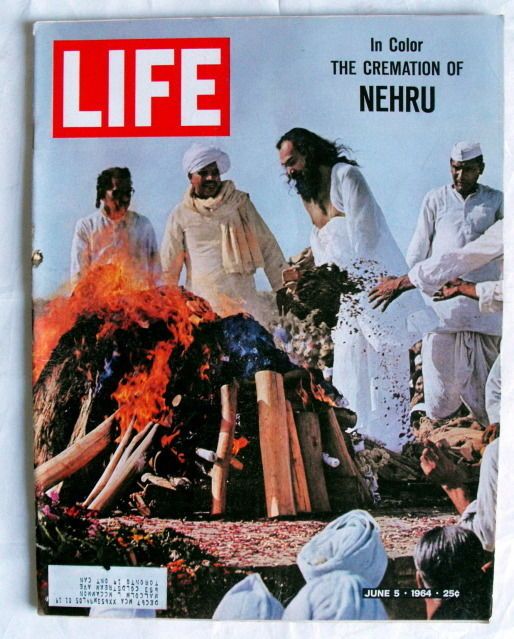 Crémation de Nehru