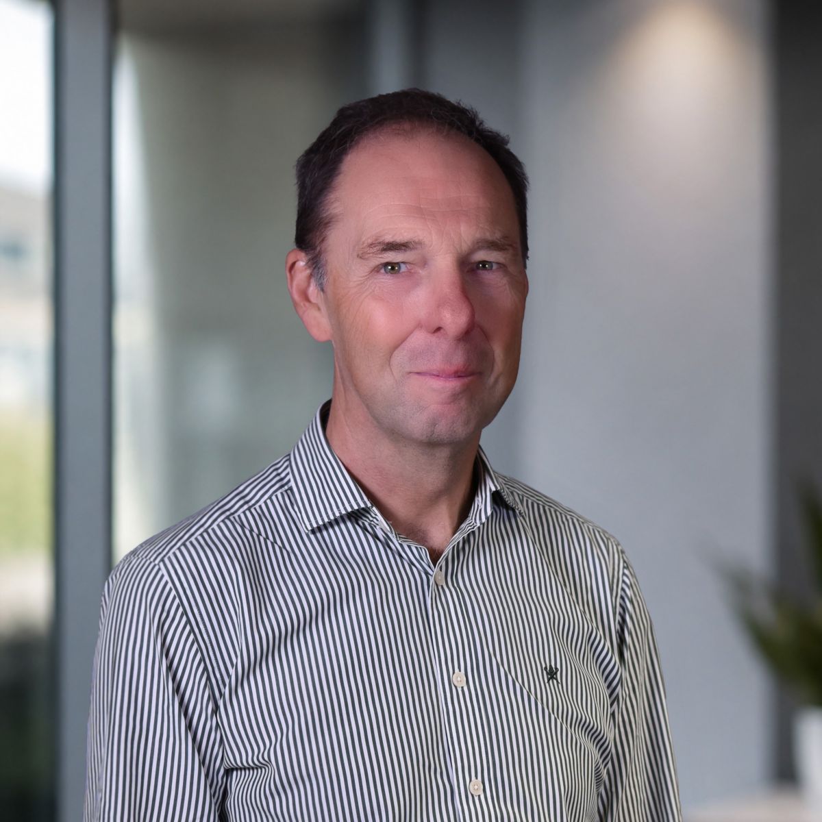 Denis Dufrane - Directeur-Président de la Haute École en Hainaut