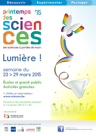 Printemps des Sciences 2015 au Campus technique de la HEH