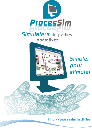 ProcesSim - simulateur de parties opératives