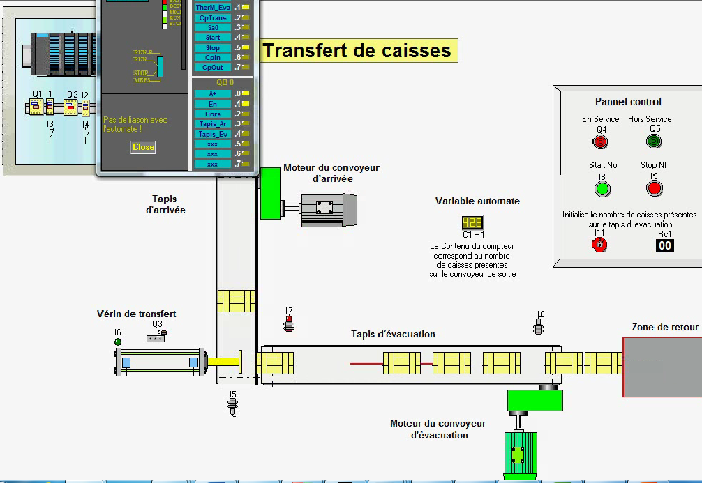 ProcesSim exemple 16