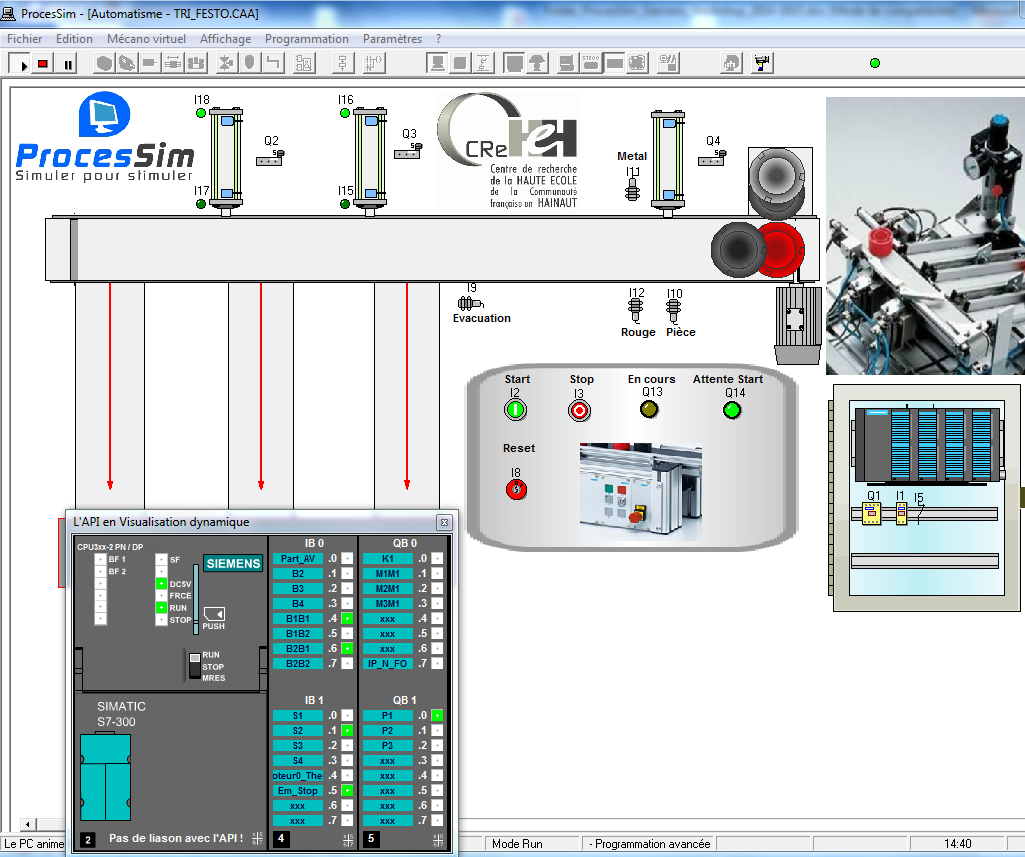 ProcesSim exemple 17