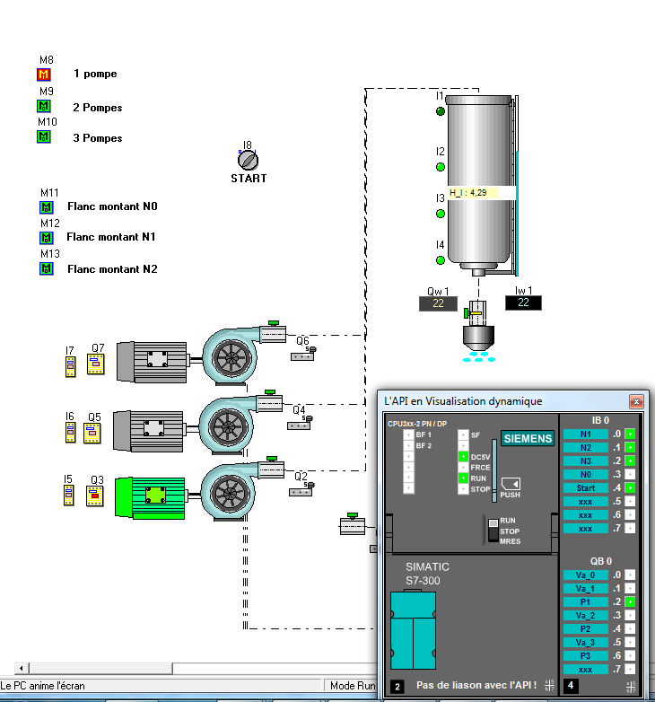 ProcesSim exemple 25