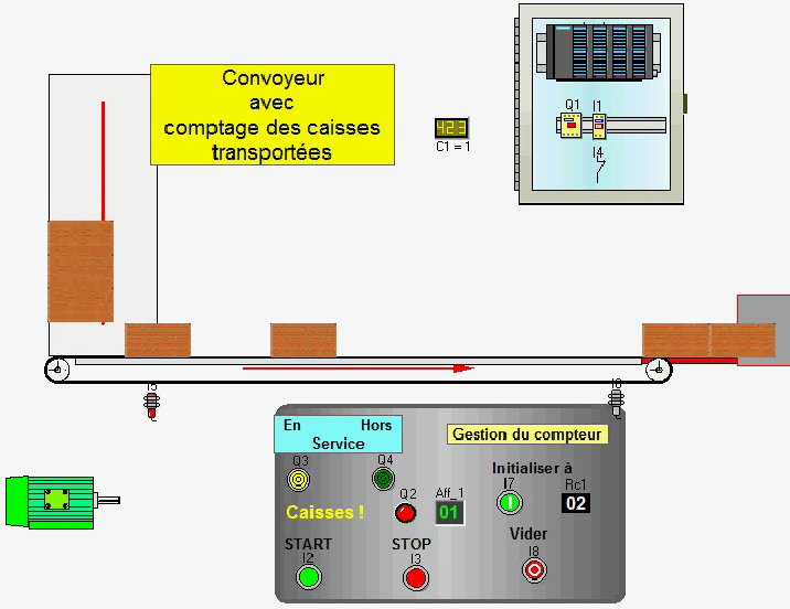 ProcesSim exemple 5