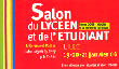 Salon du Lycéen et de l'étudiant