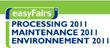 ProcesSim processing maintenance environnement easyfairs 2011