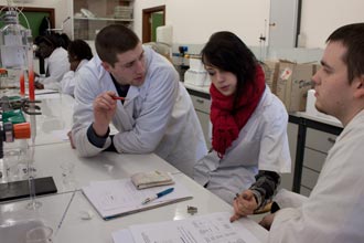 Etudes de bachelier en biotechique