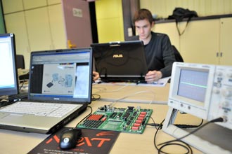 Haute école en Hainaut - informatique