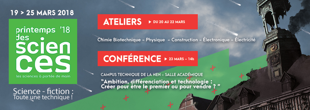 Printemps des Sciences 2016 au Campus technique