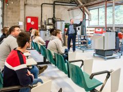 Séances d'exercices de Techniques spéciales du bâtiment